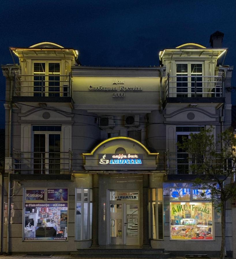 Apartmani Lavazza Vlasotince Exterior foto
